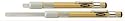 Commando Diamond Knife, Fishhook and Utility Sharpener with Retractable Medium Grit Diamond Stone in Attractive Gold Anodized Handle for Fishing, Hunting, Home or Industrial Applications