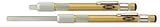 Commando Diamond Knife, Fishhook and Utility Sharpener with Retractable Medium Grit Diamond Stone in Attractive Gold Anodized Handle for Fishing, Hunting, Home or Industrial Applications