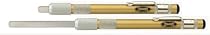 Commando Diamond Knife, Fishhook and Utility Sharpener with Retractable Medium Grit Diamond Stone in Attractive Gold Anodized Handle for Fishing, Hunting, Home or Industrial Applications
