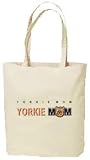 Yorkie Mom Tote Bag