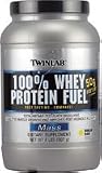 100 Whey Protein Fuel Vanilla by Twinlab - 2 lbs