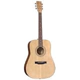 J. Reynolds Full Size Acoustic Dreadnought Guitar - Natural