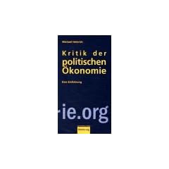 Kritik der politischen �konomie. Eine Einf�hrung