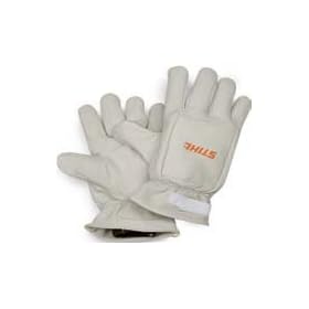 Genuine Stihl Leather Chain Saw Gloves (Size 9.5)