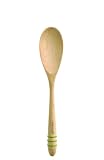 Typhoon Grip-IT Beech 30cm Spoon with Olive Grip Handle