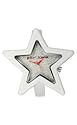Betsey Johnson Women's Starlette Collection White Star Watch #BJ2130
