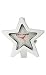 Betsey Johnson Women's Starlette Collection White Star Watch #BJ2130
