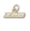 Chevy Z28 Logo 1/8" Charm/Pendant -14K/10K, Stainless Steel or Gold Plated