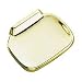 POLISHED BRASS SOAP DISH