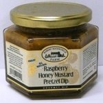 Childrens Toyshop  Gourmet Food : Robert Rothschild Farm Rasberry Honey Mustard Pretzel Dip
