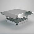 13x13 HY-C Stainless Single-Flue Chimney Cap