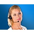 Profi-Telefon-Headset inklusive Connector-Box f�r Festnetz-Telefone
