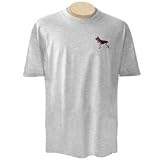 Unisex German Shepherd Grey Tee Shirt