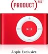 Apple iPod shuffle (PRODUCT) RED Special Edition - Digital player - flash 2 GB - AAC, MP3 - red