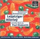 Hindemith: Sonata for clarinet in Bf; Dance Pieces Op19