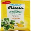 Natural Herbal Cough Drops - Lemon Mint, 12 Units / 24 count