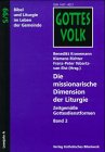 Produkt-Bild: Gottes Volk, Lesejahr A 1999, 8 Hefte u. Sonderbd., Die missionarische Dimension der Liturgie