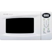 Sharp Compact Microwave Oven ( White )
