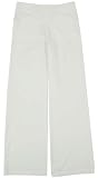 STRETCH WOVEN TWILL EASY PANTS