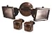 LumaPro 2LBN1 Motion Light, 180 Deg View Angle, Bronze