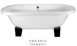 1700x800 Retro Tranquil Flat Top Freestanding Bath
