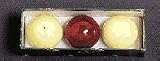 2 3 / 8 &acute; Belgian Aramith Carom Billiard Ball Set ( 3 Ball Set ) from Imperial International - B0001DJYVC