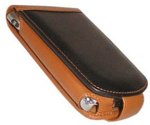 Childrens Toyshop  Computer : eXpansys Black & Tan Chairmans Case for Sony Clie N770