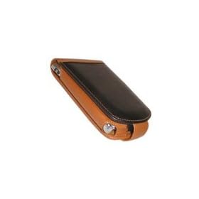 eXpansys Black & Tan Chairmans Case for Sony Clie N770