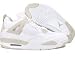 Nike Women Air Jordan IV retro white / boarder blue / light sand