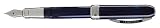Visconti Rembrandt Blue Medium Point Fountain Pen - V-48289M