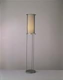 Mostly Mesh Smooth Silver Floor Lamp