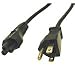 Electronics : Cables To Go - 27400 - 6ft 3-Slot Notebook Power Cord