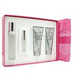 White Diamonds Set-Edt Spray 3.3 Oz & Body Lotion 3.3 Oz & Shower Gel 3.3 Oz & Body Powder 1.25 Oz By Elizabeth Taylor