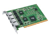 Intel PWLA8494GTBLK PRO 1000GT Netzwerkkarte  Ethernet PCI RJ45 QUAD bulk Preisvergleich