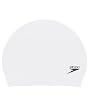 Speedo Jr Youth Latex Cap (White)