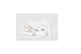 25 Dishwasher Rack TINE Repair Caps - (WHITE)