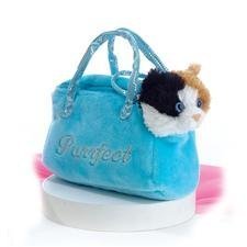 Plush Esmeralda Fancy Pal Pet Carrier 8"