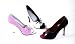 Oooh La La - Create a commotion in these sexy Spike Two Tone Heels!