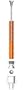 Conservco Water Conservation NMG-49 Replacement Riser Pin & Shutoff Valve