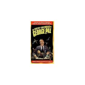The Fantasy Film Worlds of George Pal [VHS]