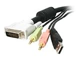 6 Ft USB Dvi Audio & Mic KVM