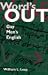 Word's Out: Gay Men's English