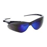 Jackson 3000358 Glasses Nemesis Black Frame Blue Mirror Lens