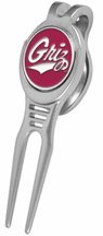 Montana Grizzlies Kool Tool With Golf Ball Marker Of 2)