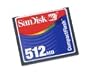 SANDISK SDCFH512786 512MB Ultra CompactFlash