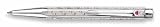 Caran D'ache Ecridor XS Ammonite Ruby, Silver 925 Rhodium Coat Ballpoint Pen - CA-896187