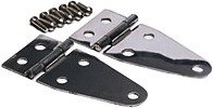 Hood Hinge; Pair; Stainless Steel;