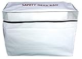 KENT SAFETY GEAR BAGColor: White Vinyl
