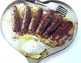 Bavaria Fresh Beef Bratwurst - 6 lb. Box