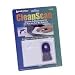 Kinetronics Static Wisk Digital Scanner Cleaning Kit with One Inch Brush and One Anti Static Cloth.